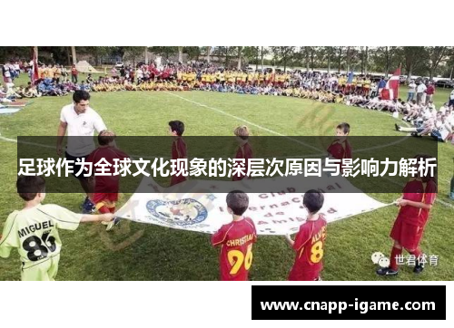 足球作为全球文化现象的深层次原因与影响力解析