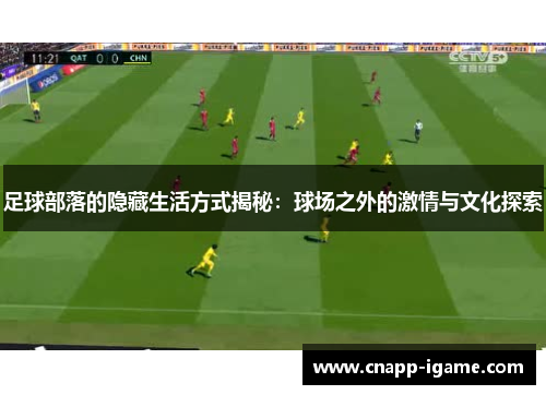 足球部落的隐藏生活方式揭秘：球场之外的激情与文化探索