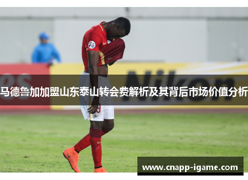 马德鲁加加盟山东泰山转会费解析及其背后市场价值分析